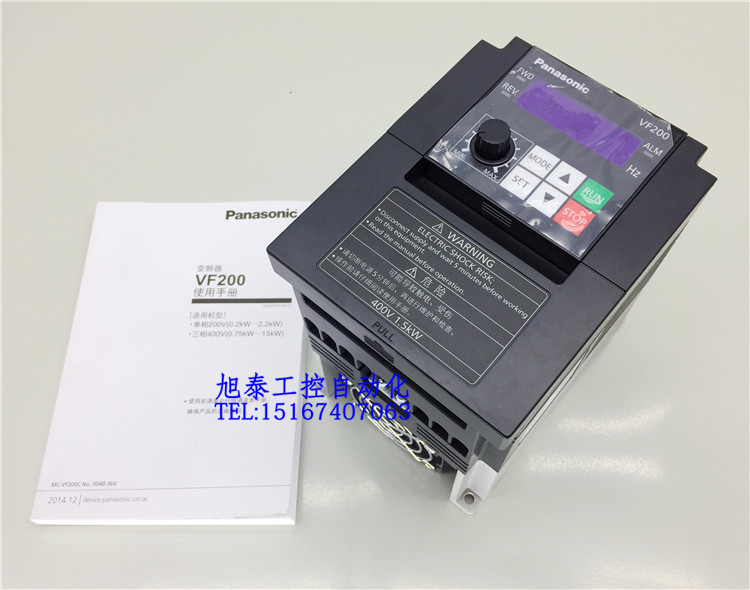 如何选择合适的松下VF200变频器？-驱动电机-淘宝百科网