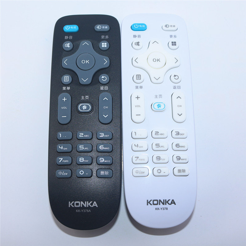 tivi màn hình phẳng Điều khiển từ xa TV Konka Máy chính hãng phổ thông KK-Y378 KK-Y378A / C konka LCD điều khiển từ xa - TV tivi toshiba