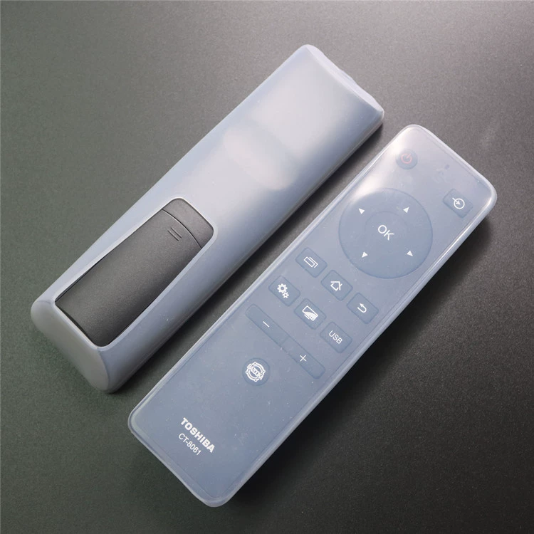 Toshiba TV Remote Control CT-8061 CT-8042 Silicone Chống bụi chống nước Điều khiển từ xa Vỏ chống rơi - TV