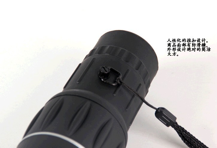 Du lịch ngoài trời cầm tay đơn giản cầm tay 16 × 52 buổi hòa nhạc chim xem độ nét cao một mắt - Kính viễn vọng / Kính / Kính ngoài trời ống nhòm kính vạn hoa