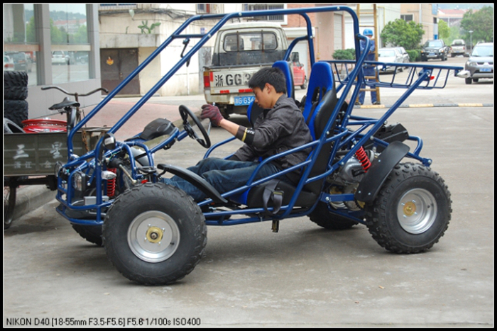 Sai Chi Kart 200cc đôi ghế đôi kart lớn 4 bánh xe máy ATV buggy giá xe moto mini 150cc