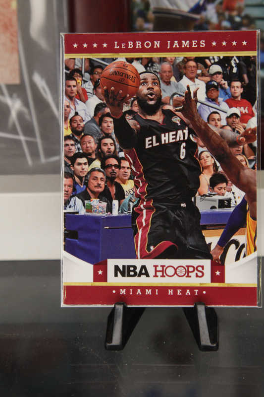 2012-13 Panini Hoops James, Battier, Johnson, Etc. No.137-170 2012-13 Panini Hoops James, Battier, Johnson, Etc. No.137-170
