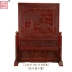 Phong cách Trung Quốc có nhiều hơn Dongyang khắc gỗ màn hình sàn phòng khách lối vào hội trường màn hình hai mặt chạm khắc vách ngăn gỗ rắn - Màn hình / Cửa sổ vách ngăn nhựa giả gỗ Màn hình / Cửa sổ