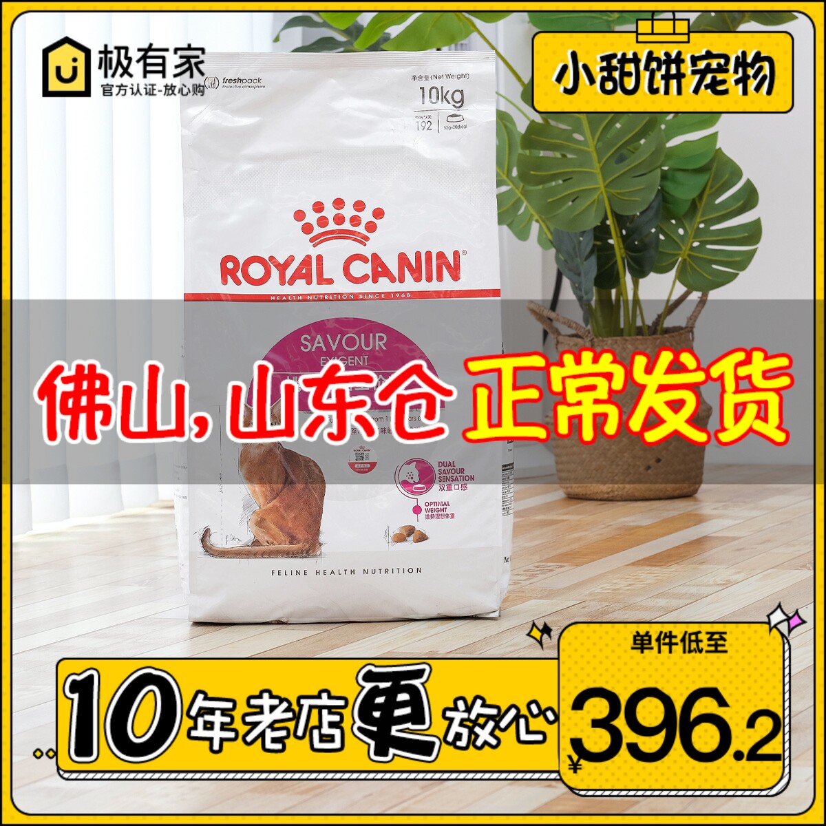 Royal ES35 taste type Cat Cat Food 10KG Pick Up Mouth Kitty 10 kg Pets universal nutrition Fats 20 kilos