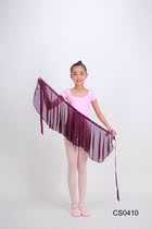 Dance love gauze skirt CS0410 Performance soft practice dance suit girls wild performance sundress chiffon