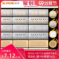 OU Ben 118 Switch Spocket Home Hosse Kitchen Wall 6, 20 девять отверстий, 9 отверстий, 12 -отверстие панели