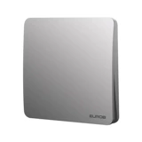 Розетка выключателя Ouben открывается с пятью отверстиями Розетка с 5 отверстиями, пористая панель типа USB86, скрытая стеновая панель серого цвета