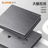 OU Ben 86 Grey Barge Plate Speckte