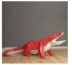 Khuôn giấy trang trí cá sấu DIY Handmade Origami Trang trí Cửa sổ Văn phòng Trang chủ Phòng khách Trang trí Phong cảnh 3D Âm thanh nổi - Mô hình giấy Mô hình giấy
