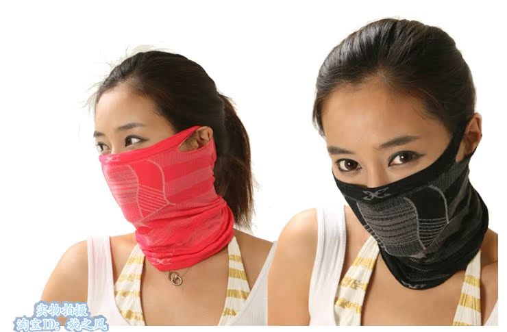 Children's men and women ski protection outdoor sports climbing bicycling bike protection face mask ski multifunction headscarf mask