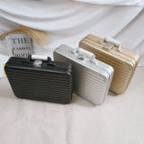 Металлический портативный чемодан, алюминиево-магниевый сплав, 14 дюймов, 16 дюймов