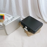 Металлический портативный чемодан, алюминиево-магниевый сплав, 14 дюймов, 16 дюймов