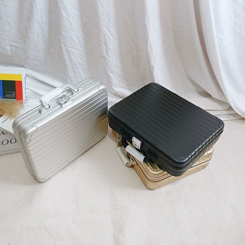 Металлический портативный чемодан, алюминиево-магниевый сплав, 14 дюймов, 16 дюймов