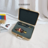 Металлический портативный чемодан, алюминиево-магниевый сплав, 14 дюймов, 16 дюймов