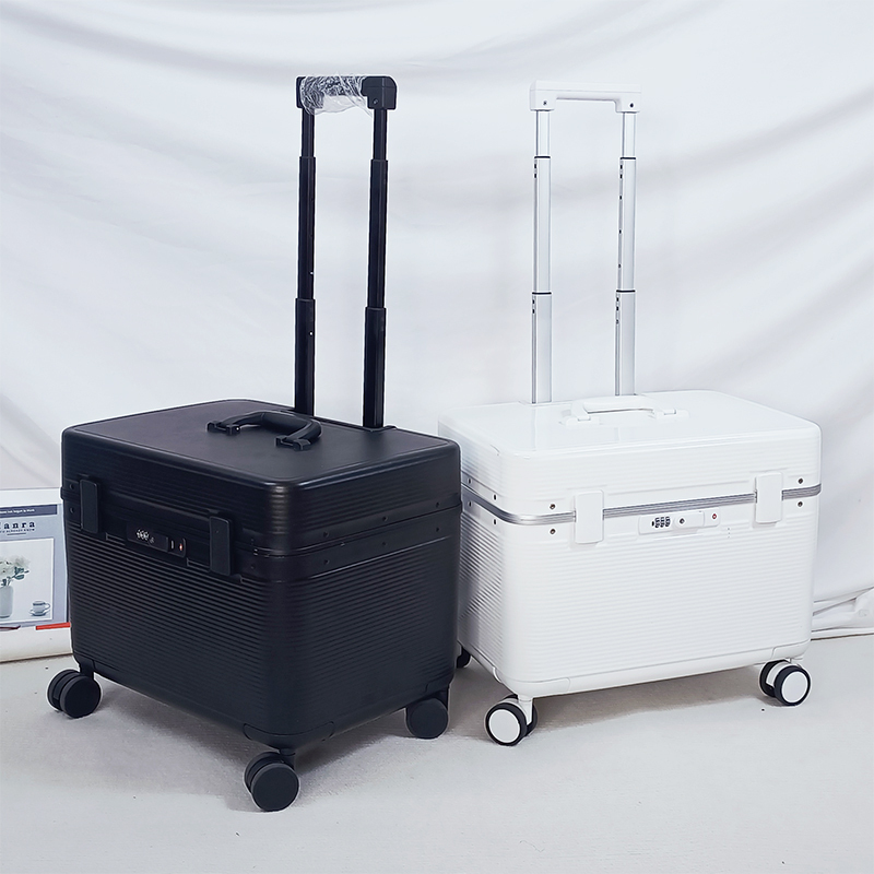Export Aluminum Frame 18inch Flip-Top Photography Trolley Case 20inch Suitcase Men's Travel Case 24inch Captain's Case Horizontal Version Export Aluminum Frame 18inch Flip-Top Photography Trolley Case 20inch Suitcase Men's Travel Case 24inch Captain's Case Horizontal Version