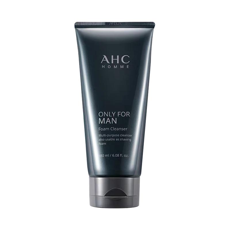 AHC 男士保湿控油洗面奶180ml