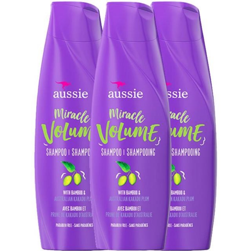 【aussie】紫袋鼠丰盈洗发水360ml*3瓶