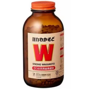 WAKAMOTO益生菌酵素1000粒