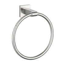 304 stainless steel towel ring bath towel ring hanging ring towel rack towel rack hanging bathroom toilet drawing G-016