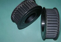 8M18 teeth 8M20 teeth 8M22 teeth 8M24 teeth 25 teeth 8M26 teeth 8M28 teeth 45#steel double flange Total thickness 35