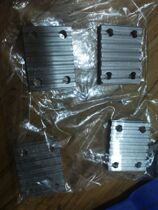 TBCRS5M150 timing belt fixing parts pressure plate synchronous tooth belt metal parts accessories