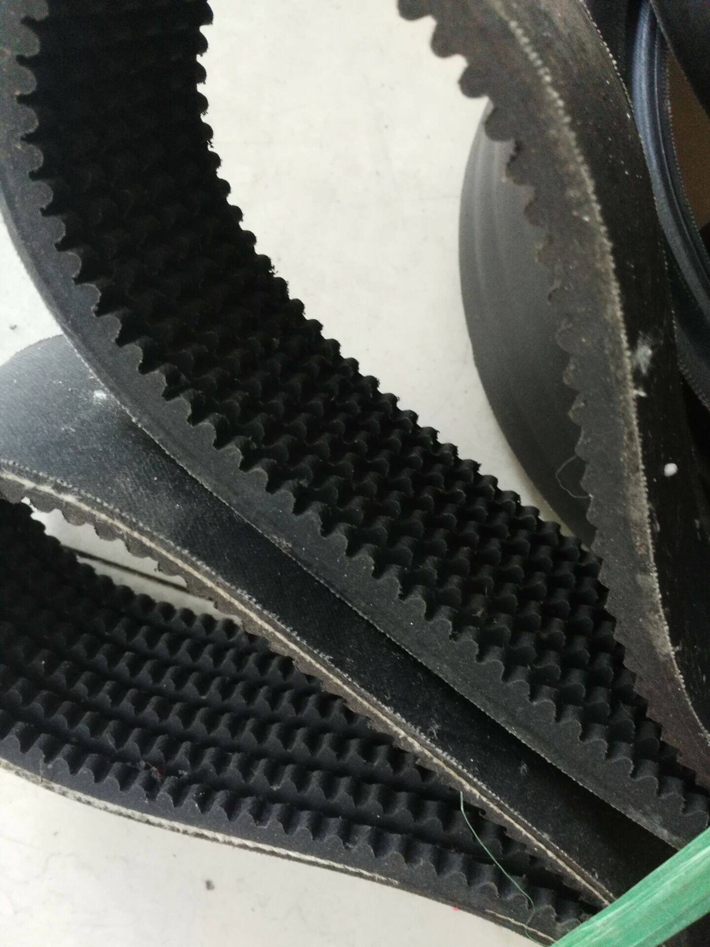 Assembly belt toothed belt 3R-3VX750 3R-3VX760 3R-3VX770 conjoined belt tooth triangle belt