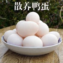  Farm free-range fresh duck eggs raw duck eggs grass duck eggs earth duck eggs wild hemp duck eggs green shell duck eggs 30 packs