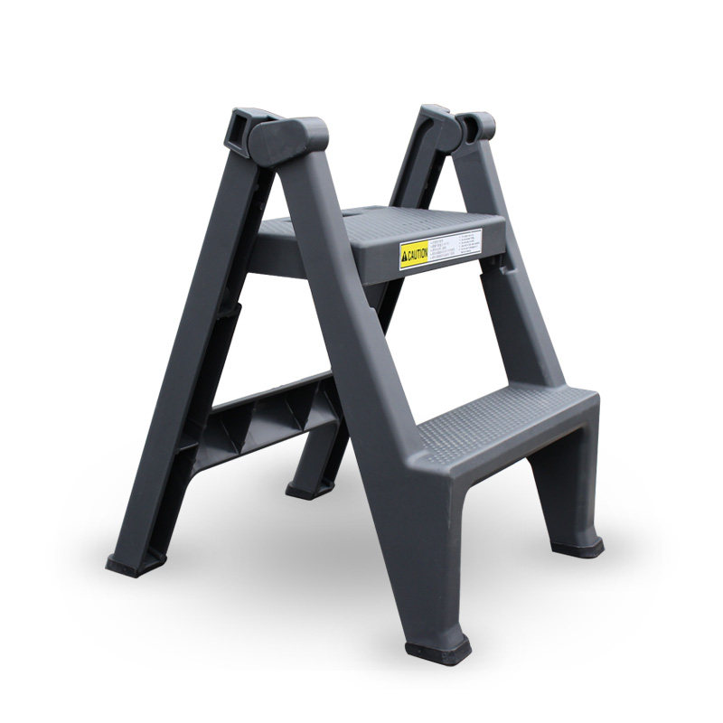 VOFU Wolf folding ladder Multi-function thickened portable outdoor car wash ladder Indoor household herringbone ladder