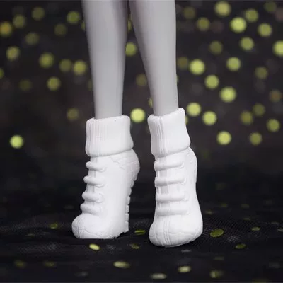 Подлинные детские ботинки Monster High, обувь для кукол разная обувь