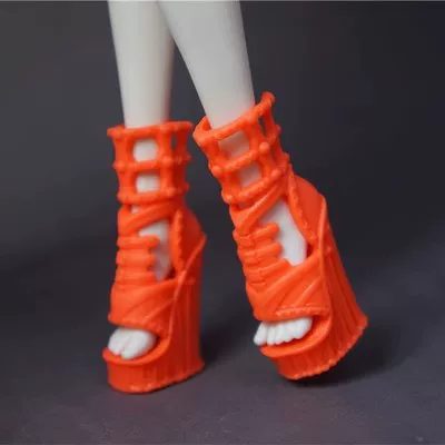 Подлинные детские ботинки Monster High, обувь для кукол разная обувь