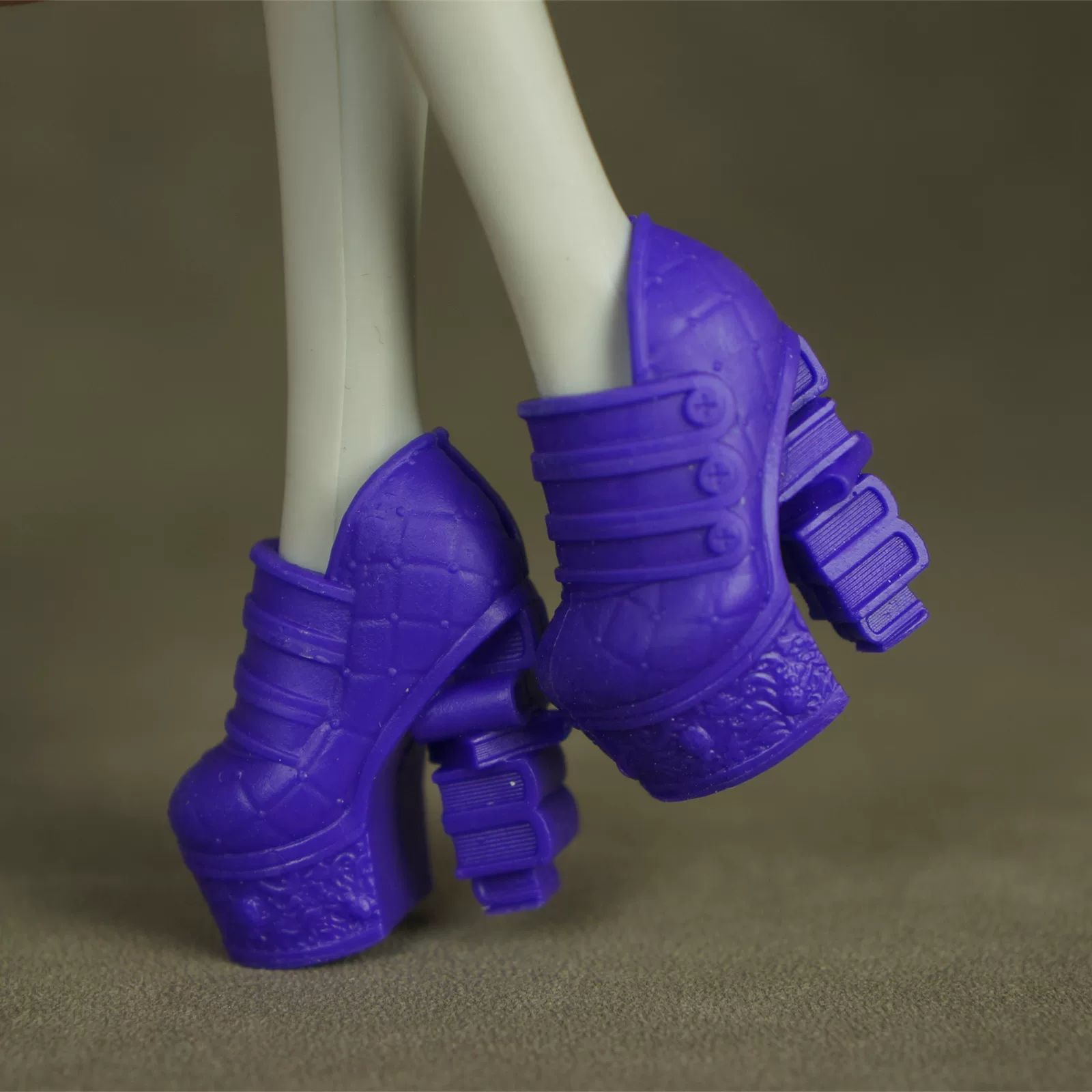 Подлинные детские ботинки Monster High, обувь для кукол разная обувь