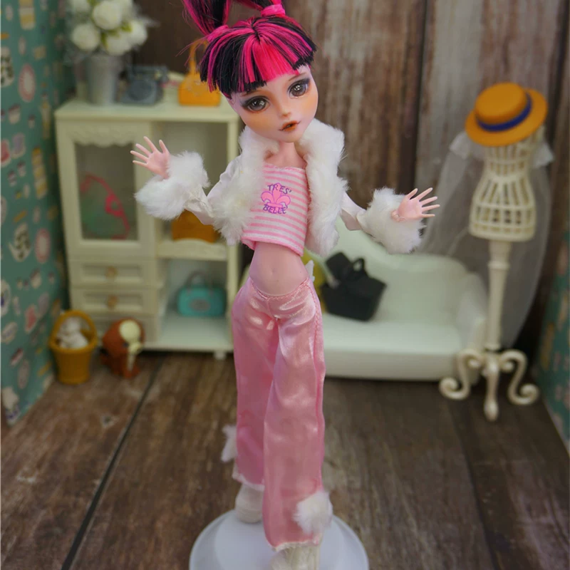 Одежда для кукол (Monster High) третья волна — одиночные костюмы, разные цвета
