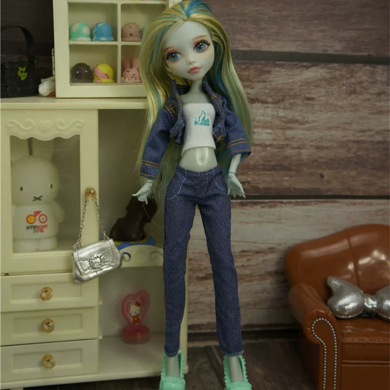 Одежда для кукол (Monster High) третья волна — одиночные костюмы, разные цвета