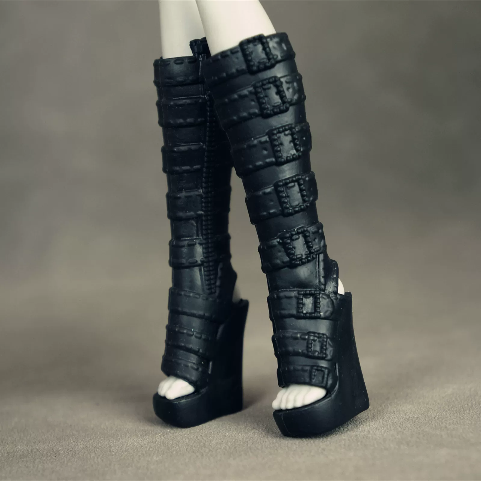 Подлинные детские ботинки Monster High, обувь для кукол разная обувь