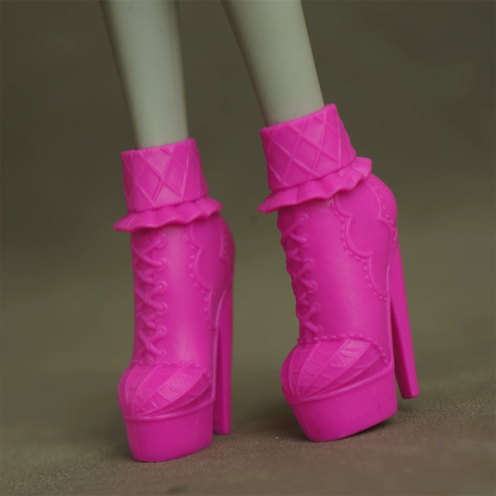 Подлинные детские ботинки Monster High, обувь для кукол разная обувь