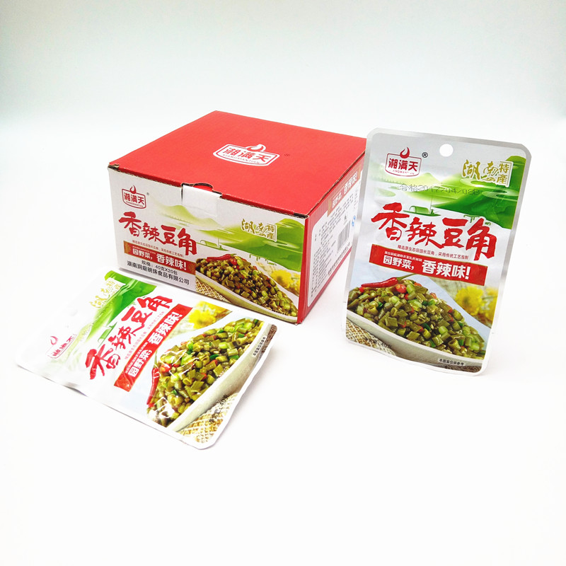 Xiangfull Tianxiang Spicy Beans Horseradish lettuce lettuce lettuce lettuce Hunan special production garden wild vegetables cured with fresh and crisp mouth and snacks