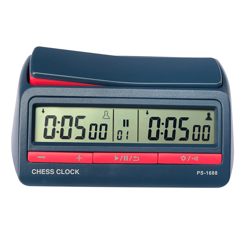 Chasing the sun Chess clock Multifunction chess game timer Chess go