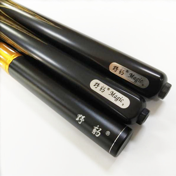 Wild Leopard Magic 9 Through Pole M9 Table Ball Rod single-branch Division Knock Little Head Black 816 Colorful Table Jersey Black 8