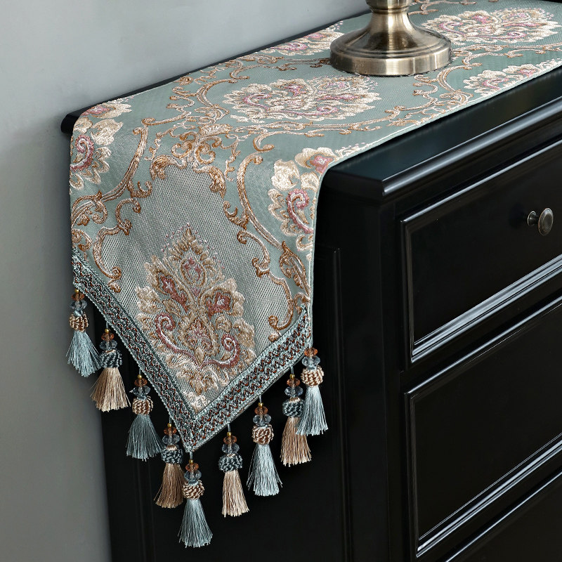 Eurostyle Five Fighting Cabinet Table Burqa Cloth Table Cloth Mat Table Flag West Table Tea Table Blue Tea Table Rectangle