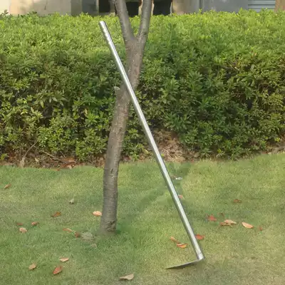 Large stainless steel hoe planting vegetables weeding soil reclamation gardening supplies hoe agricultural tools open hoe Garden