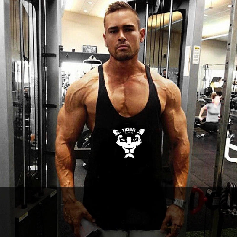 Áo vest thể dục nam kiểu cotton thể hình lỏng lẻo rèn luyện thể thao cơ bắp chó mùa hè gợi cảm không tay áo vest - Áo vest cotton áo khoác mùa hè nam