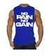 Chuyên nghiệp lỏng thủy triều lớn chia nhỏ tập thể dục vest thể hình đào tạo cơ bắp người đàn ông cơ bắp thể thao bông vest ao ghi le