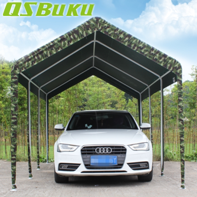 Car parking shed Car tent awning Waterproof simple removable awning Outdoor advertising awning