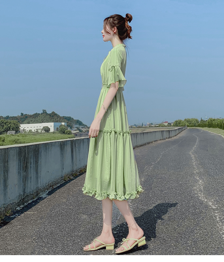 Robe été Mousseline de soie - Ref 3429045 Image 12