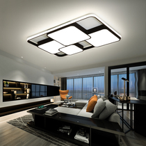 2021 new living room ceiling lamp led headlight simple modern atmosphere bedroom Nordic lamp combination package