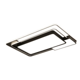 Комбинированный современный и минималистичный супер яркий светодиодный потолочный светильник для гостиной, 2020
