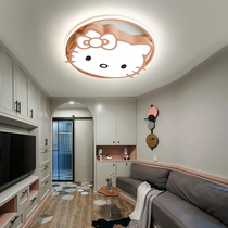 Cute led childrens light Childrens Fun ktcat pink warm Princess childrens room girl bedroom ceiling light fixture