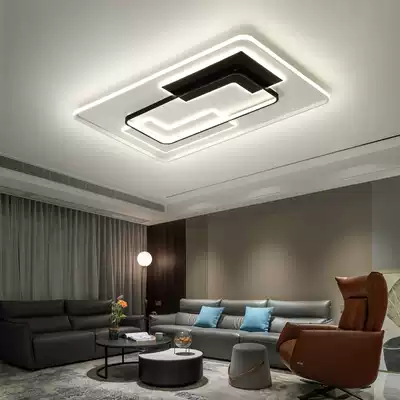 Tmall Genie Smart Lamps Nordic Lamps Set Ceiling Lights Creative Living Room Lights Modern Simple Three Rooms Two Halls