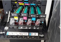 ke mei Minolta c353 c253 c203 C210 drum set Aurora C208 C218 developer cartridges
