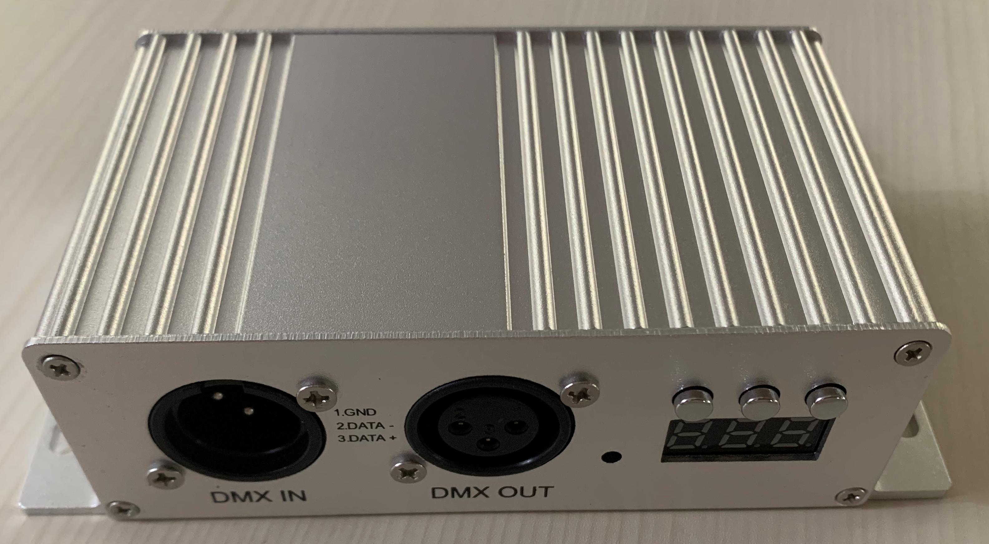 Video on stage, no flash, no burning, terminal guarantee for five years, ultra-high power, high frequency, 4-channel DMX512RDM decoder